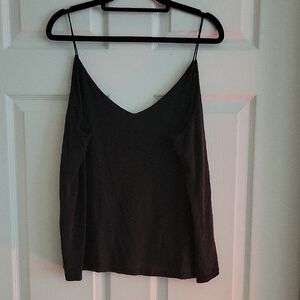 Maurices Black Camisole Size XXL